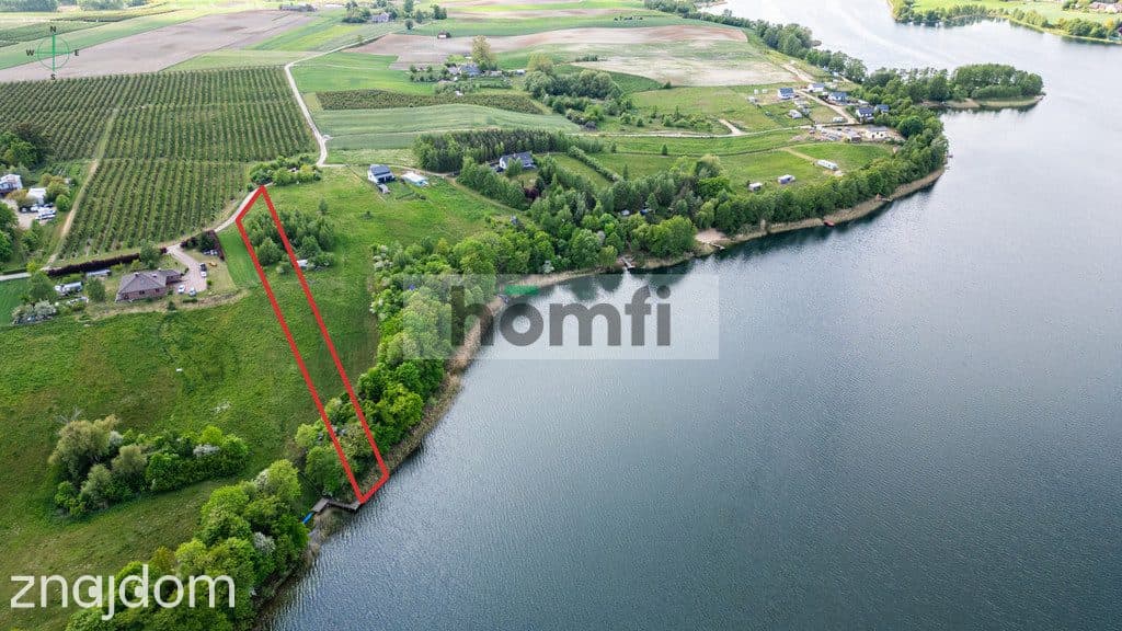 Działka w pierwszej linii brzegowej - zdjęcie 8