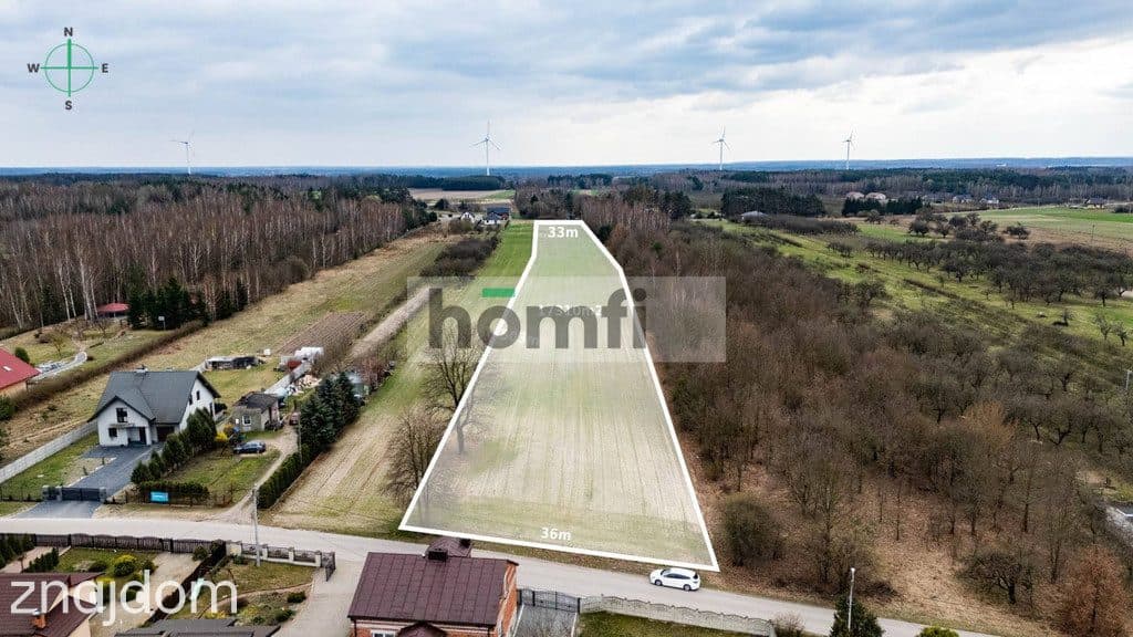 DZIAŁKA W BIERWIECKIEJ WOLI - zdjęcie 14