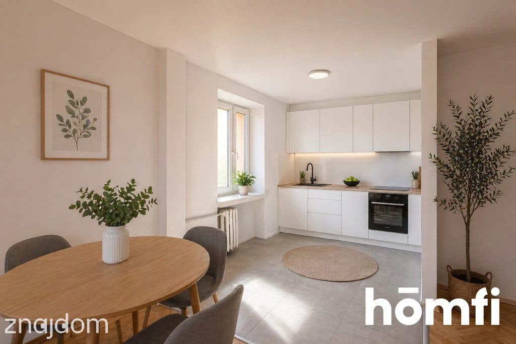 2-pokojowe mieszkanie | 47 m² | po remoncie