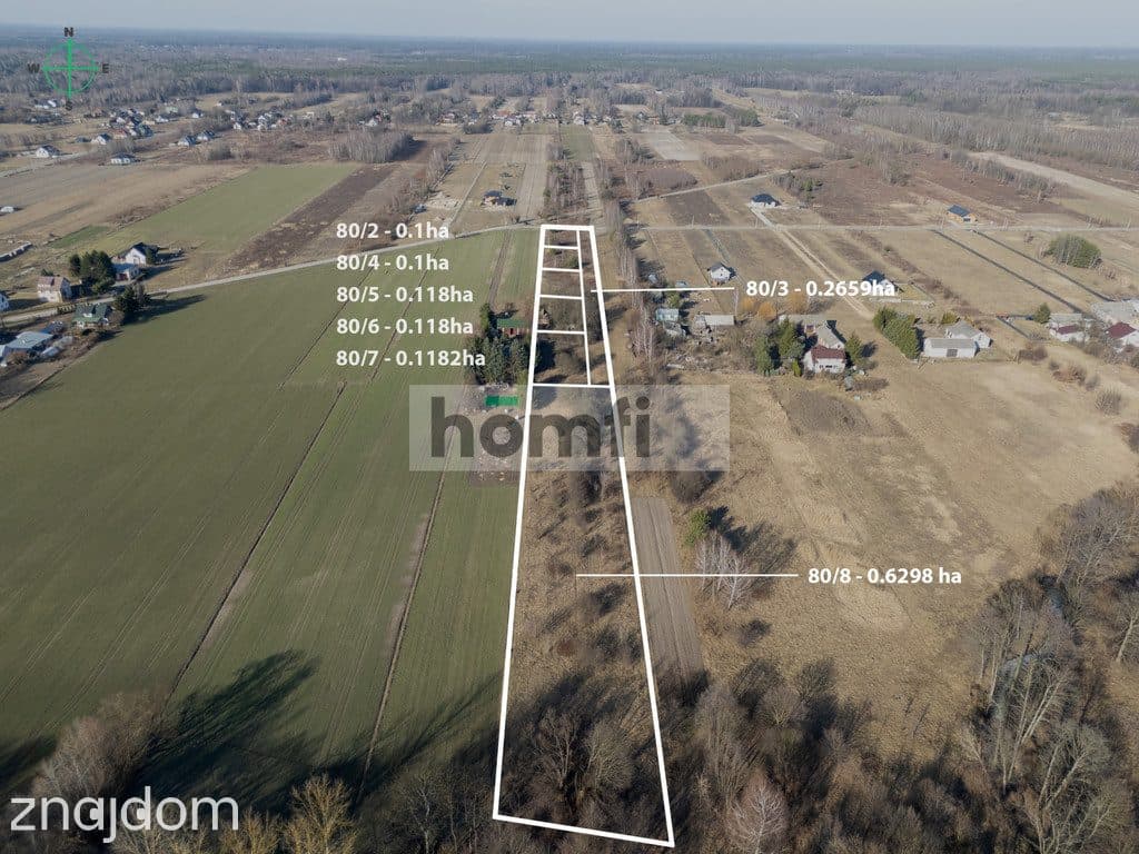 Działka budowlana 1000m2 - objęta MPZP - zdjęcie 14