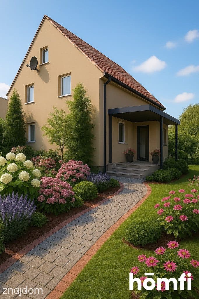 Klecina: Mieszkanie w domu | 50% ogrodu - zdjęcie 15