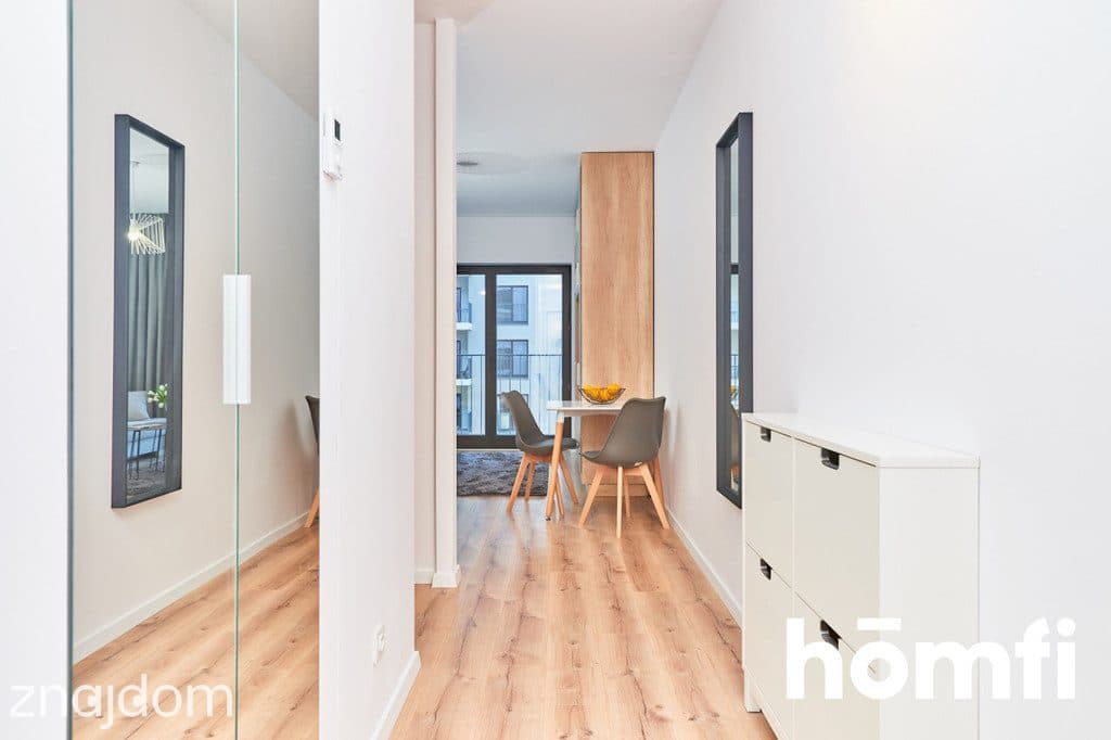 Studio - 32 m2 z balkonem / Walońska / Angel River - zdjęcie 2