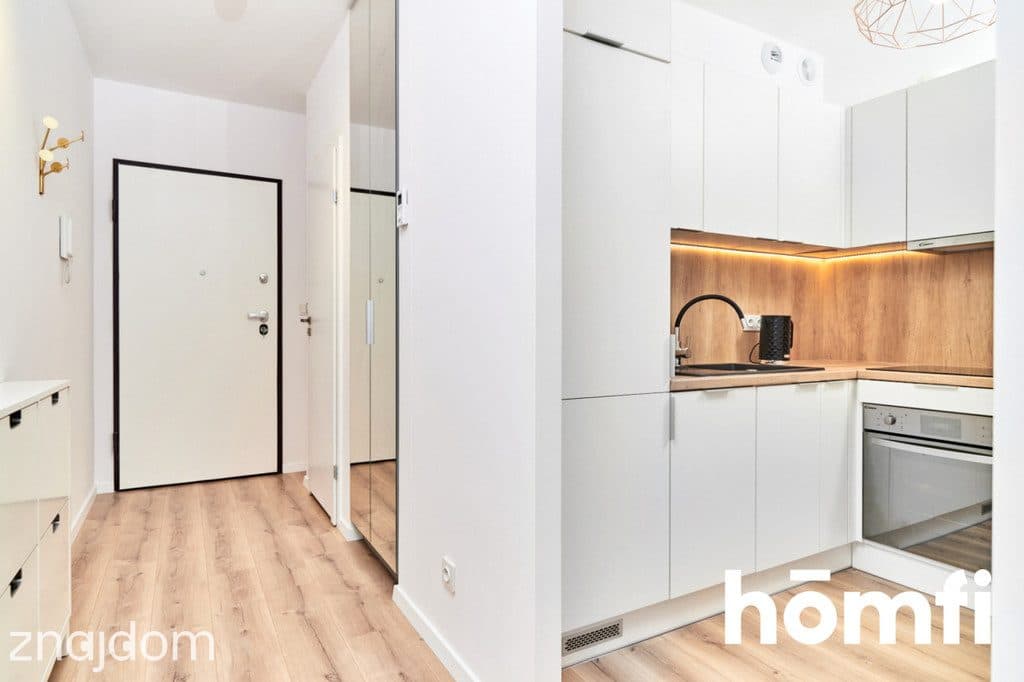 Studio - 32 m2 z balkonem / Walońska / Angel River - zdjęcie 7