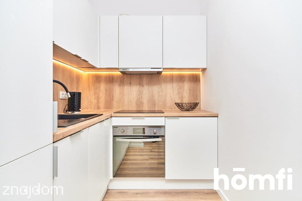 Studio - 32 m2 z balkonem / Walońska / Angel River - zdjęcie 8