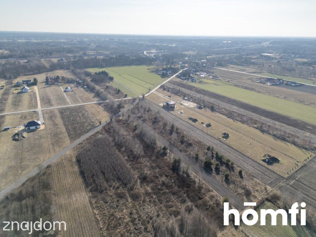 Działka budowlana - 1180m2 - objęta MPZP - zdjęcie 6