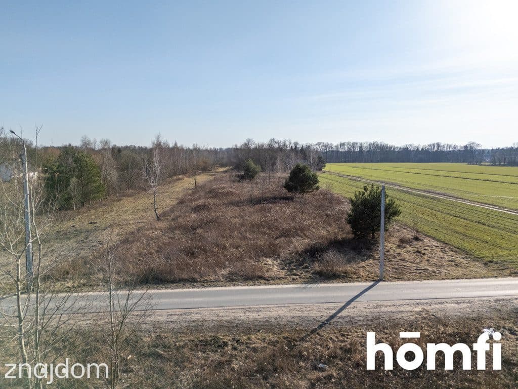 Działka budowlana - 1180m2 - objęta MPZP - zdjęcie 11