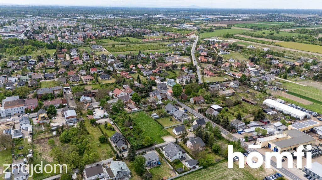 Działaka budowlana Jelcz-Laskowice 1832m2 - zdjęcie 7