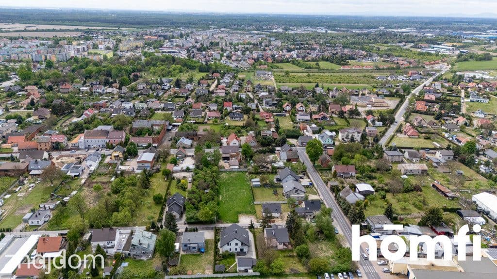 Działaka budowlana Jelcz-Laskowice 1832m2 - zdjęcie 11