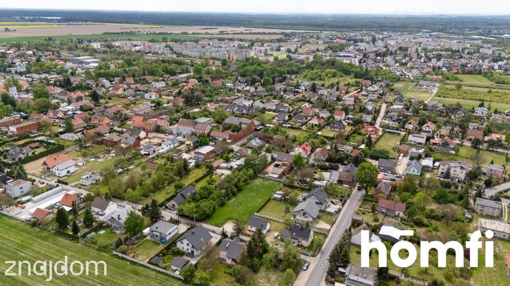 Działaka budowlana Jelcz-Laskowice 1832m2 - zdjęcie 12
