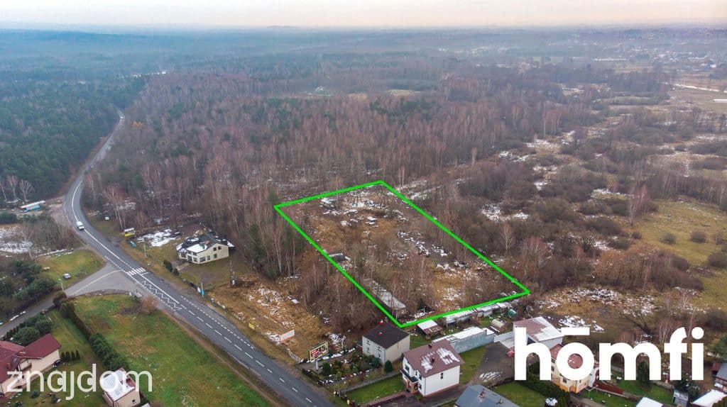 Działka przy Jurze | 7456 m² | Bugajska