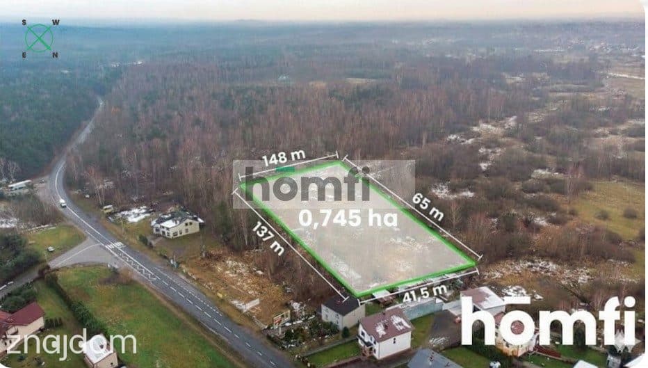 Działka przy Jurze | 7456 m² | Bugajska - zdjęcie 12