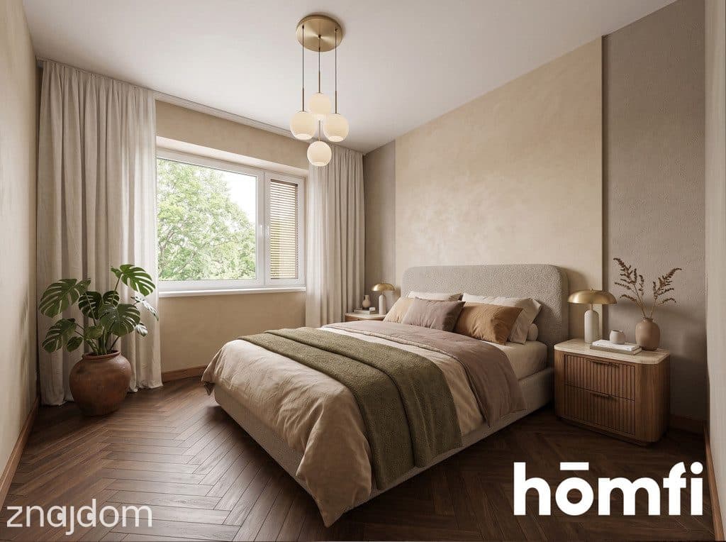 3 ODDZIELNE POKOJE | PARTER | DUŻY BALKON - zdjęcie 5