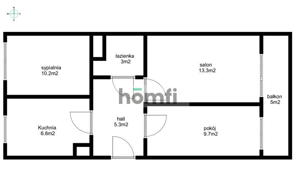 3 ODDZIELNE POKOJE | PARTER | DUŻY BALKON - zdjęcie 11
