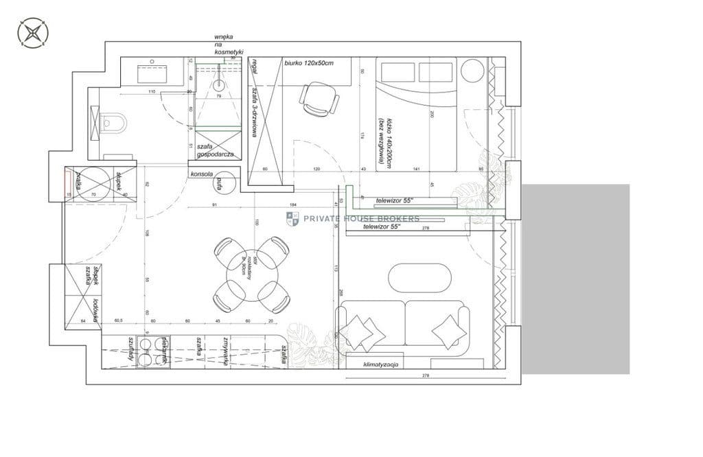 Wysoki standard| 2 pokoje| Apartamenty Novum - zdjęcie 18
