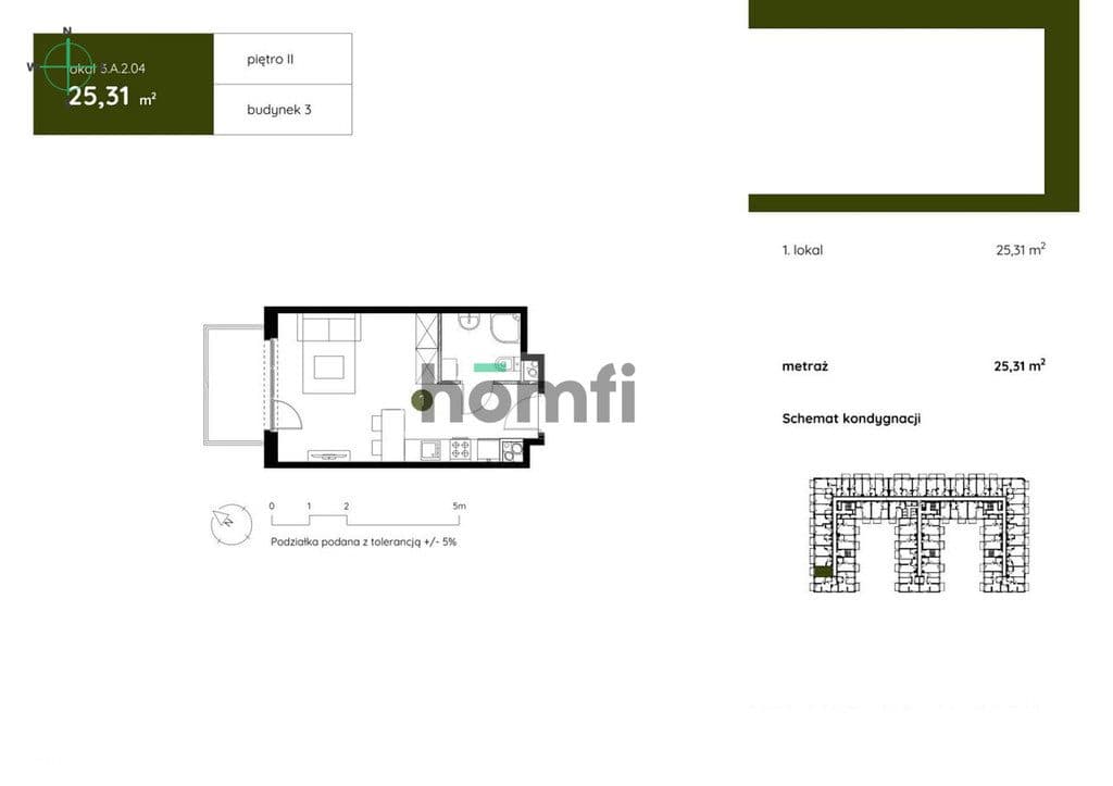 Inwestycyjny apartament 1-pokojowy Gdańsk