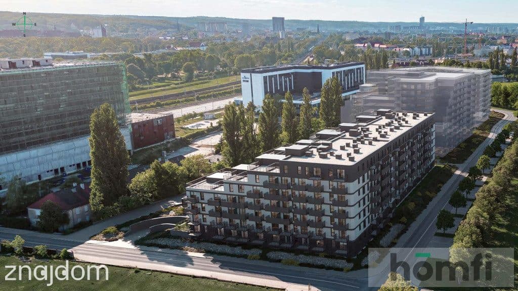 Inwestycyjny apartament 1-pokojowy Gdańsk - zdjęcie 4