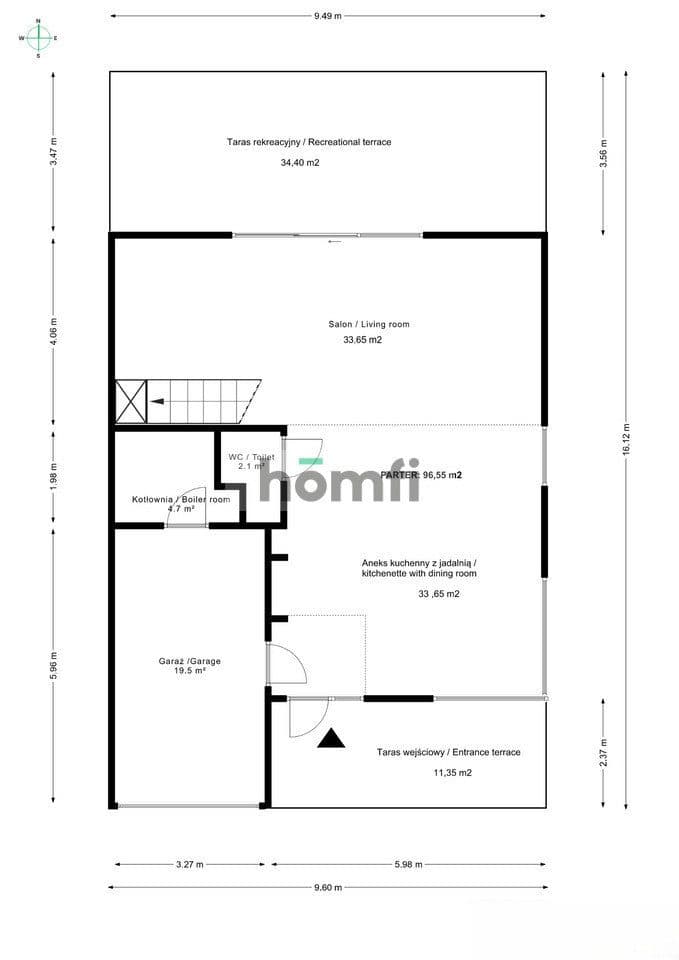 LUKSUSOWY DOM 168 m2 | BEZ PROWIZJI - zdjęcie 17