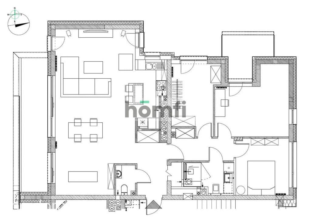 Przestronny apartament na ostatnim piętrze! - zdjęcie 14