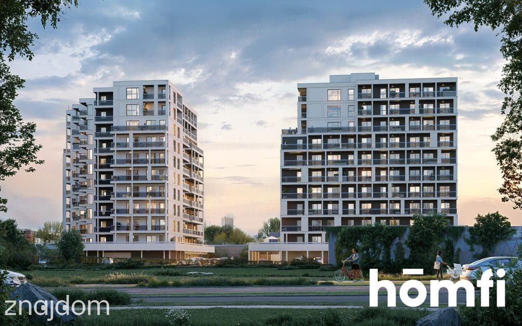 Dwupokojowe mieszkanie z balkonem 10 m - zdjęcie 6
