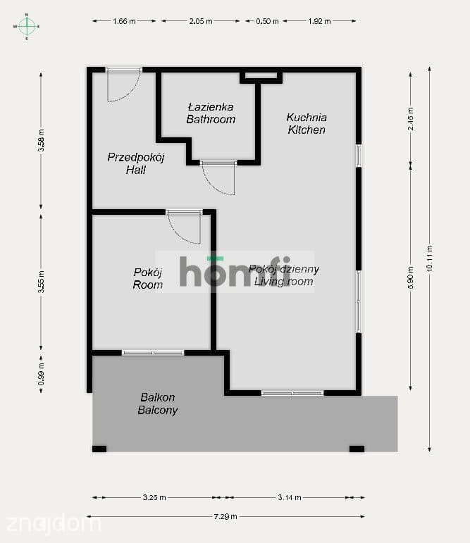 APARTAMENT, MIEJSCE POSTOJOWE I KOMÓRKA LOKATORSKA - zdjęcie 13