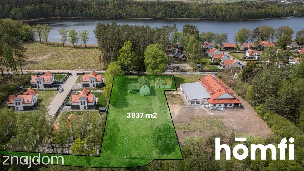 Działka pod inwestycję z prywatną plażą i pomostem - zdjęcie 3