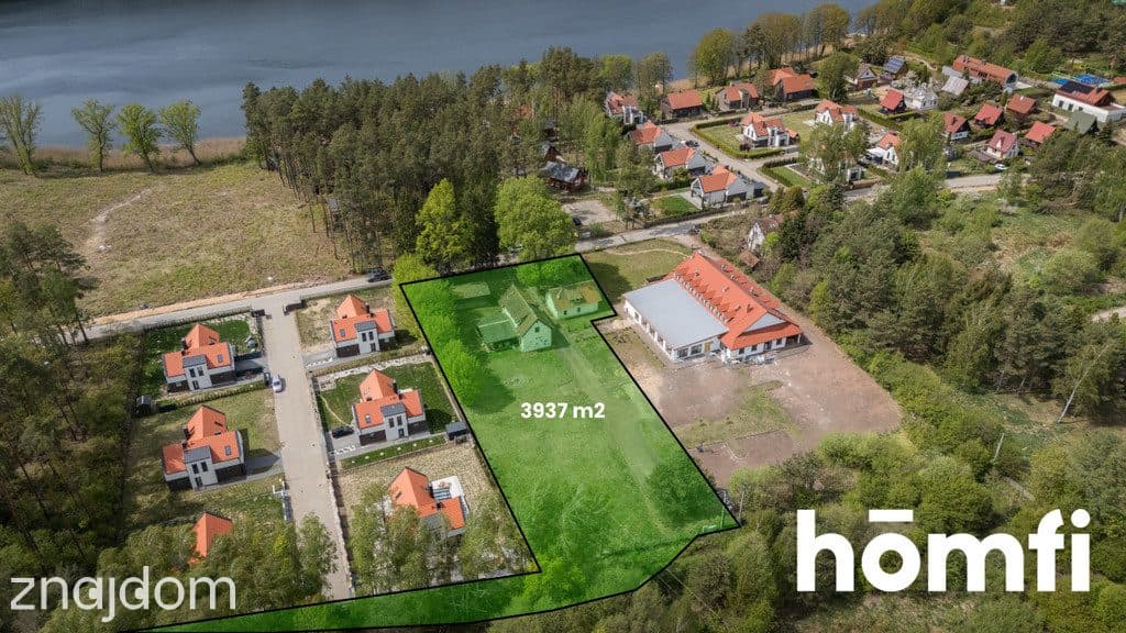 Działka pod inwestycję z prywatną plażą i pomostem - zdjęcie 5