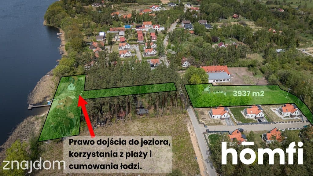 Działka pod inwestycję z prywatną plażą i pomostem - zdjęcie 9