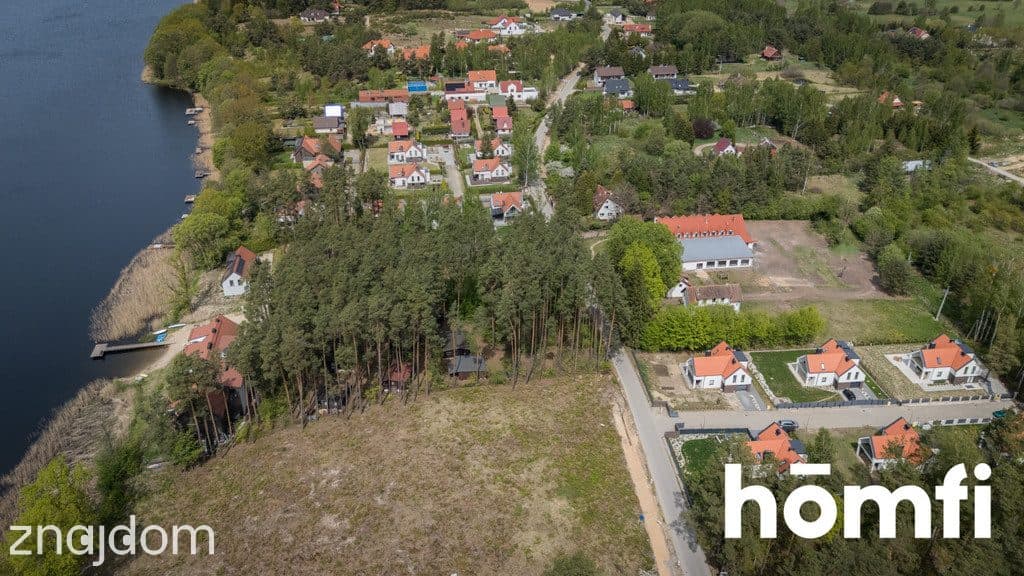 Działka pod inwestycję z prywatną plażą i pomostem - zdjęcie 10