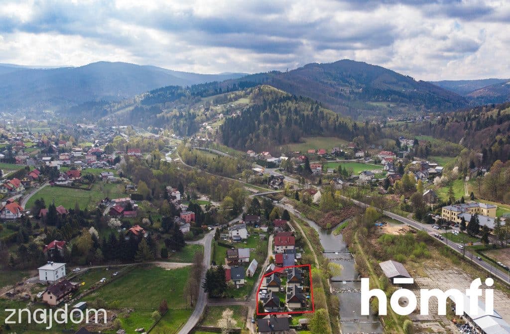 DOCHODOWY KOMPLEKS 6 DOMÓW W BRENNEJ NAD RZEKĄ - zdjęcie 4