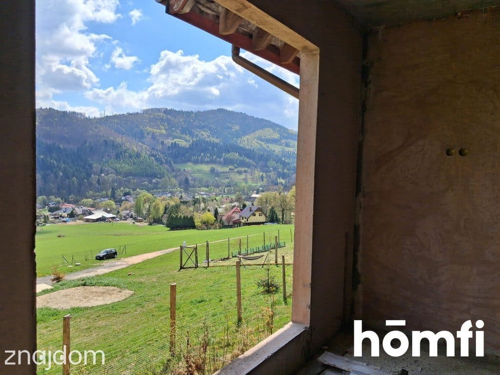 DOM Z WIDOKIEM NA GÓRY Z DZIAŁKĄ 3373 m2 BRENNA - zdjęcie 11