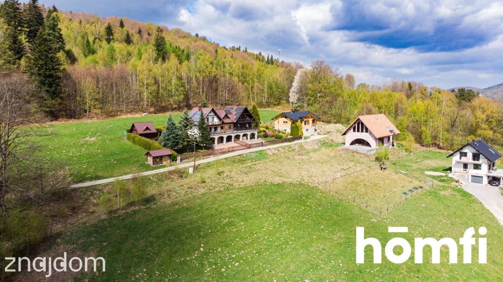 DOM Z WIDOKIEM NA GÓRY Z DZIAŁKĄ 3373 m2 BRENNA - zdjęcie 17
