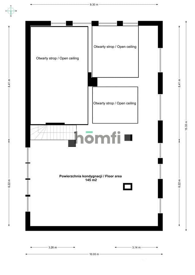 DOM Z WIDOKIEM NA GÓRY Z DZIAŁKĄ 3373 m2 BRENNA - zdjęcie 20