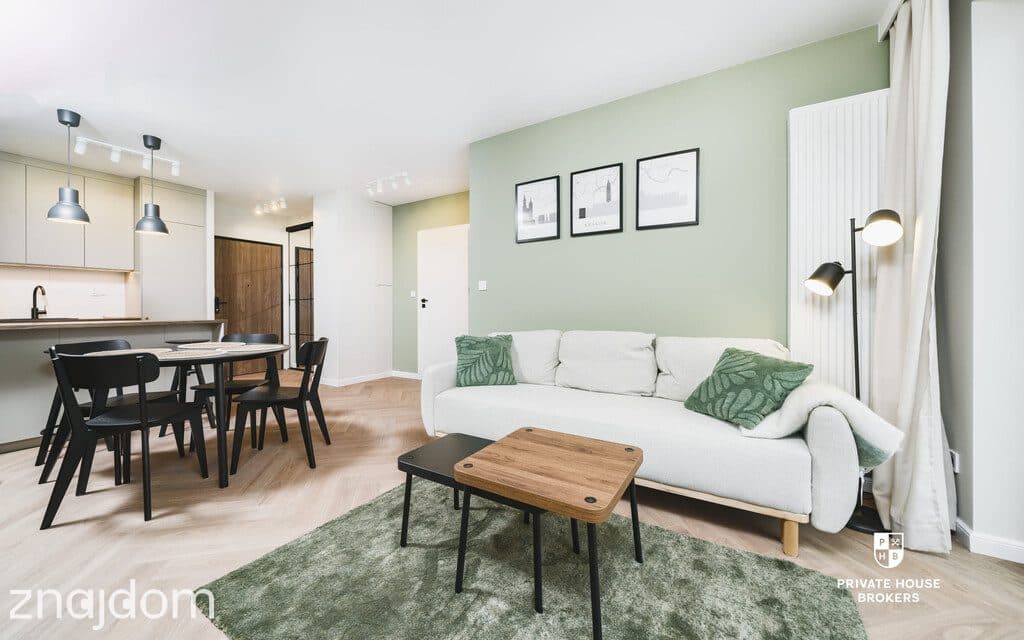 Klimatyzowany apartament z balkonem, Bronowice