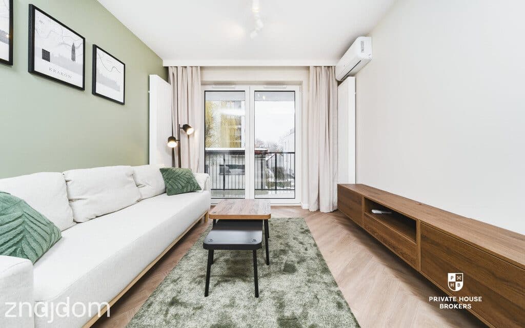 Klimatyzowany apartament z balkonem, Bronowice - zdjęcie 3
