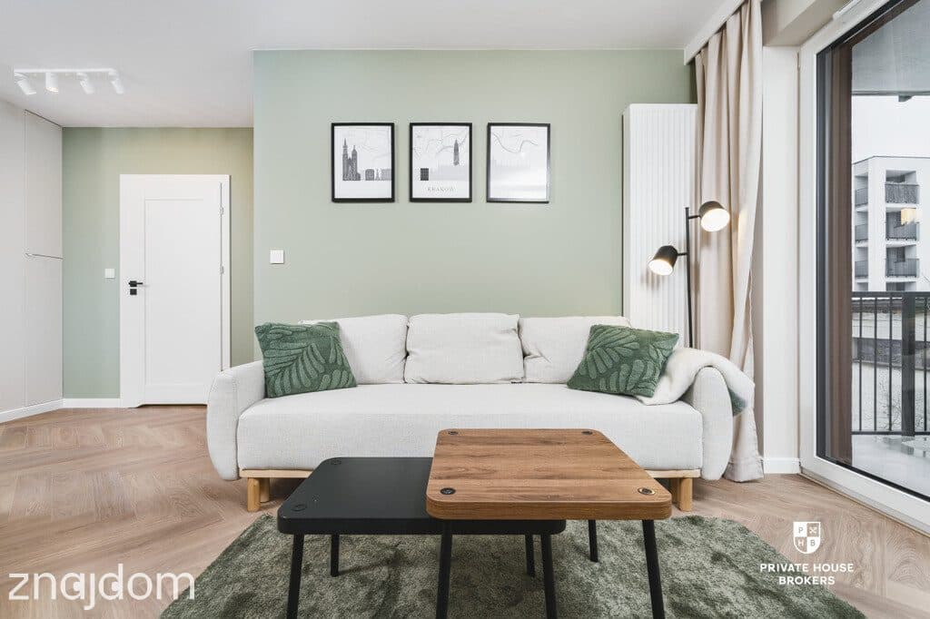 Klimatyzowany apartament z balkonem, Bronowice - zdjęcie 9