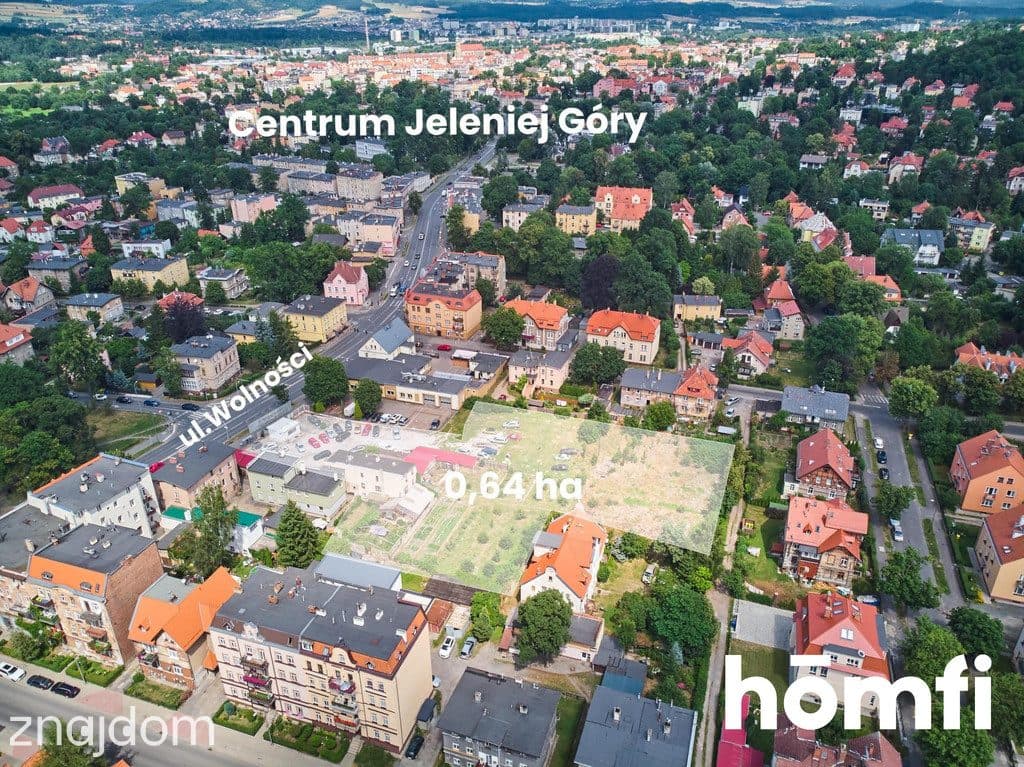 Działka inwestycyjna w doskonałej lokalizacji