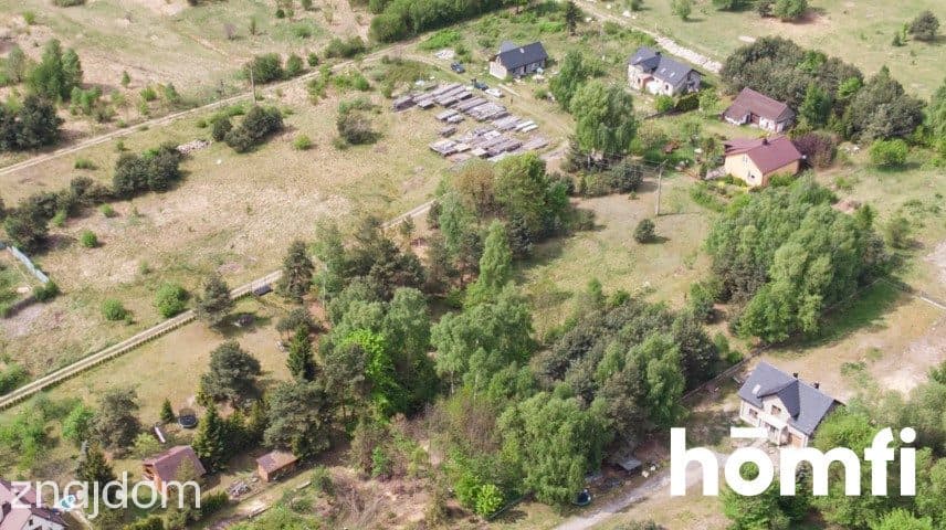 Działka budowlana w Ryczówku 852m² - zdjęcie 2