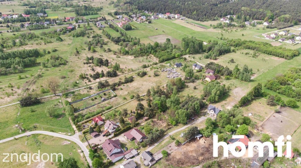 Działka budowlana w Ryczówku 852m² - zdjęcie 3