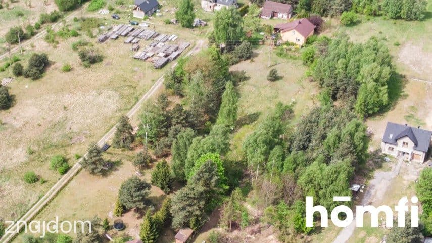 Działka budowlana w Ryczówku 852m² - zdjęcie 4