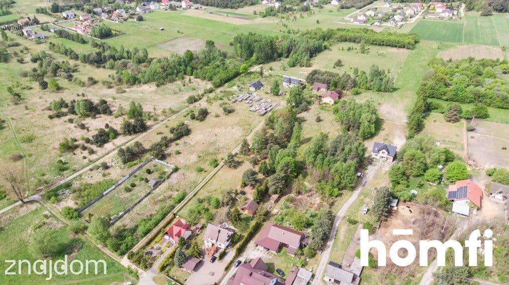 Działka budowlana w Ryczówku 852m² - zdjęcie 5