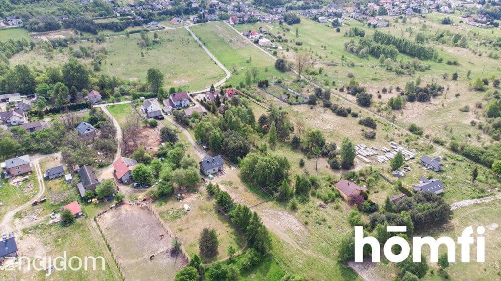 Działka budowlana w Ryczówku 1227m² - zdjęcie 3
