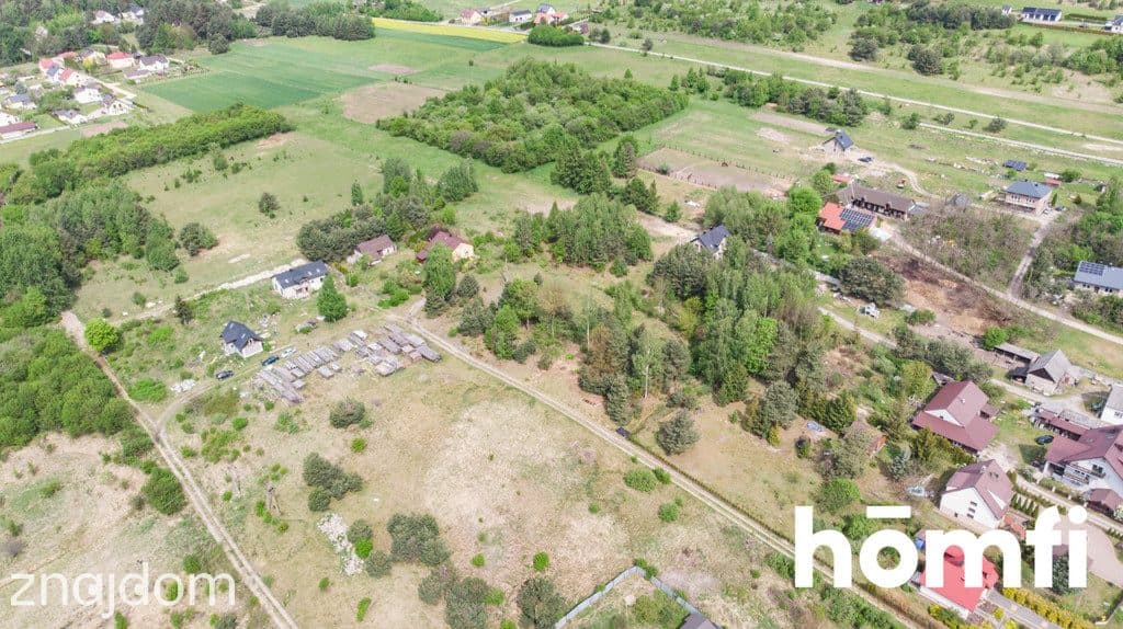 Działka budowlana w Ryczówku 1227m² - zdjęcie 4