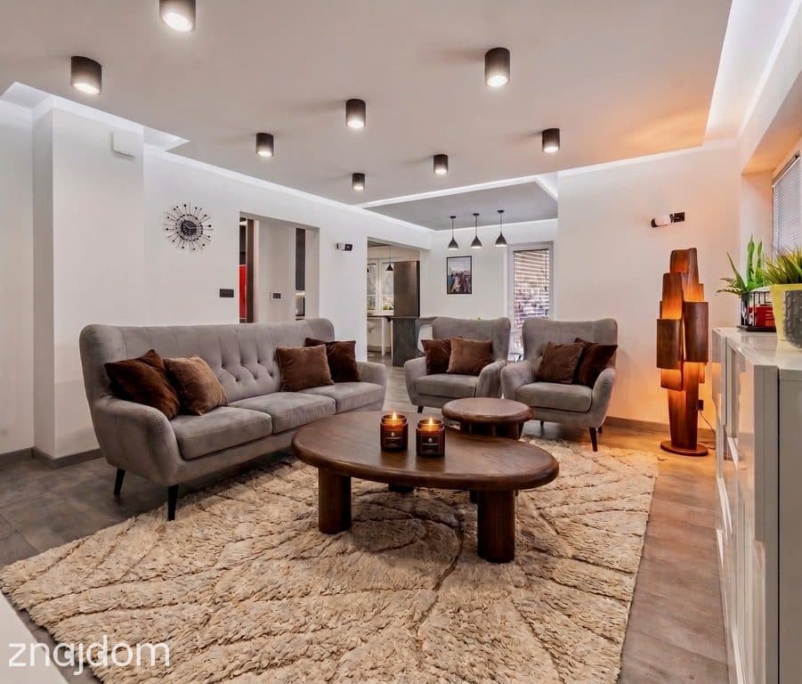Nowoczesny dom 163m2 Jaworzno| Blisko lasu| Garaż