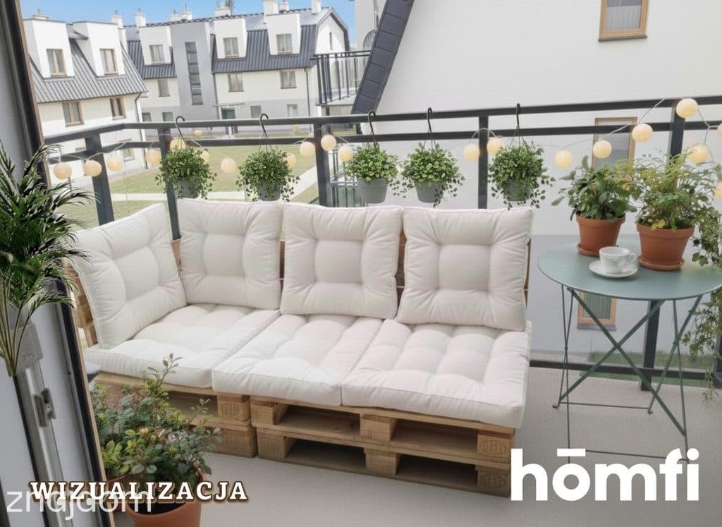 2 POKOJE | BALKON | MIEJSCE POSTOJOWE NAZIEMNE - zdjęcie 15