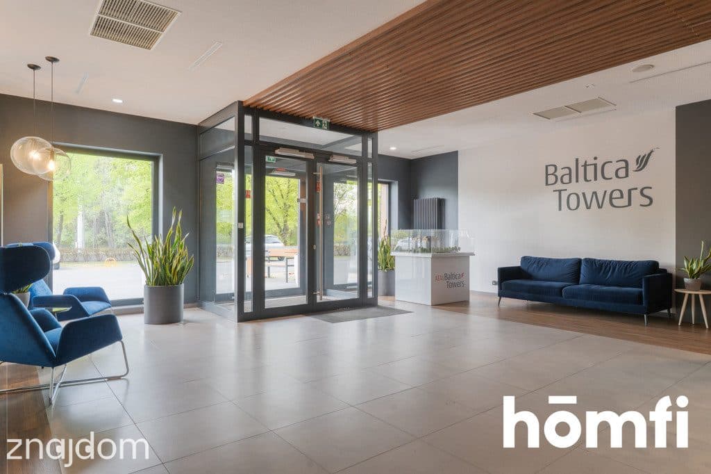 Baltica Towers 2-pok., balkon, parking (VAT 23%) - zdjęcie 14