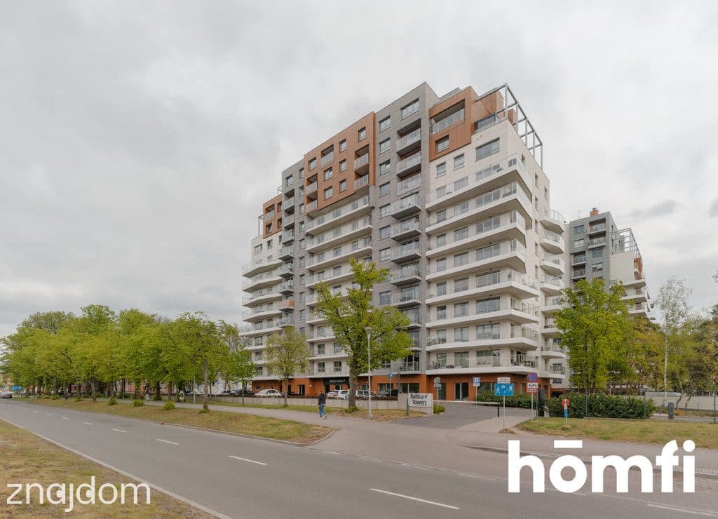 Baltica Towers 2-pok., balkon, parking (VAT 23%) - zdjęcie 15