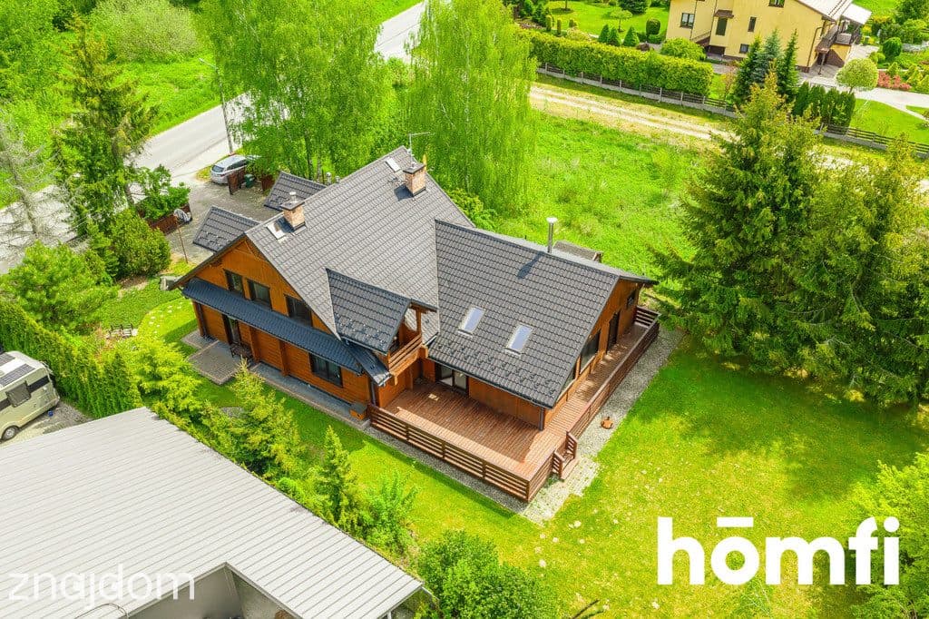 PIĘKNY, DREWNIANY DOM Z DUSZĄ W GŁOGOWIE MŁP - zdjęcie 3