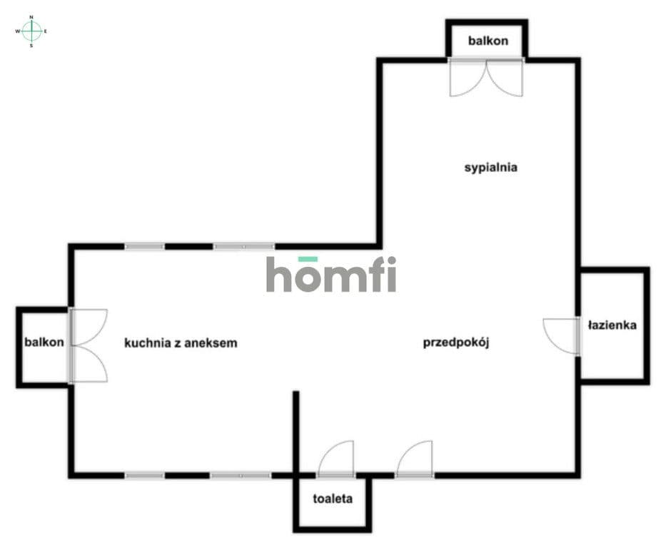 APARTAMENT 2 POKOJE|BASEN|SPA|RECEPCJA - zdjęcie 11
