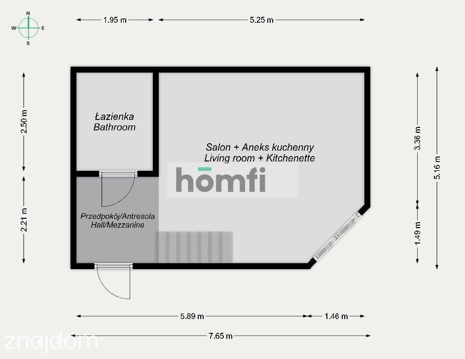 NOWOCZESNY LOFTOWY KLIMAT W CENTRUM RADOMIA - zdjęcie 10