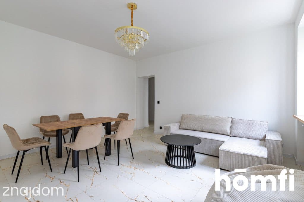 Mieszkanie 60m² 2 pokoje Łódź ul. Jaracza